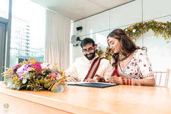 Civil Ceremony Photography
